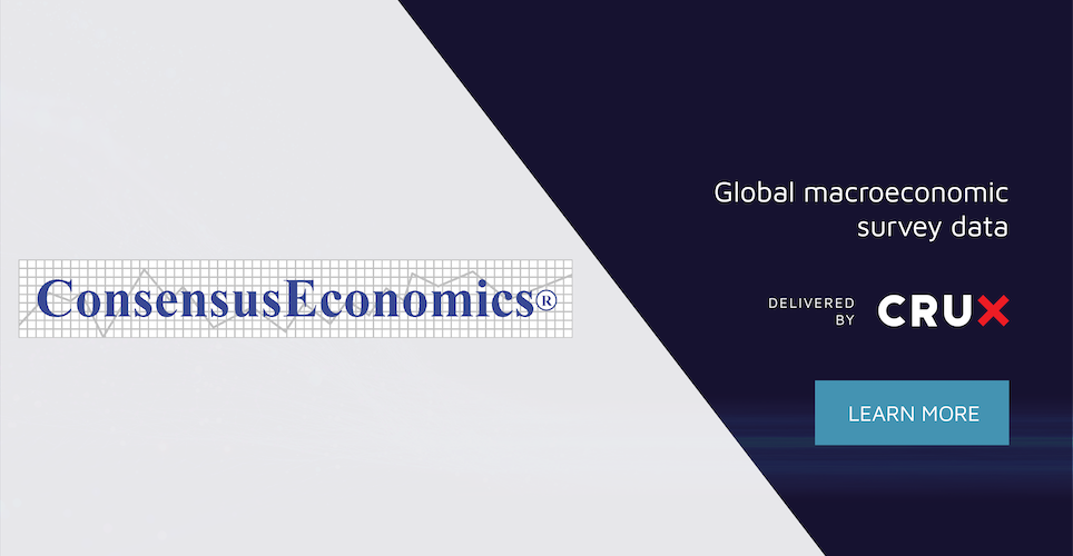 New Supplier Announcement: Consensus Economics