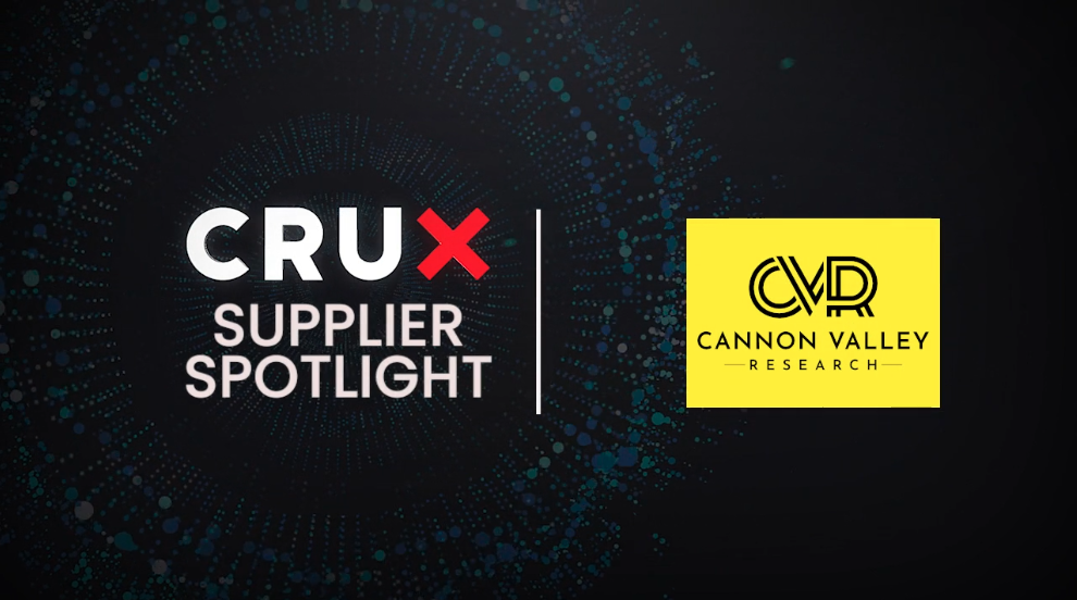 Supplier Spotlight: Cannon Valley Research