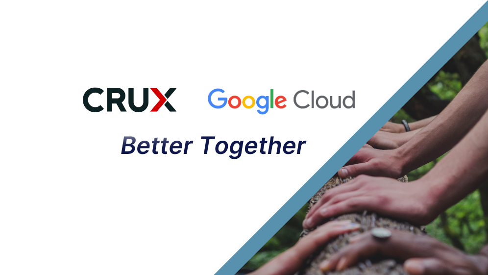 Crux is Now Available on Google Cloud Marketplace